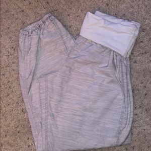 Lululemon Pants Fold-over Waist